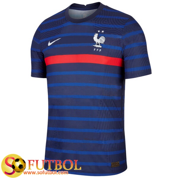 Camiseta Futbol Francia Primera UEFA Euro 2020