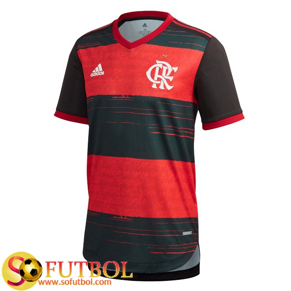 Camiseta Futbol Flamengo Primera 2020/21