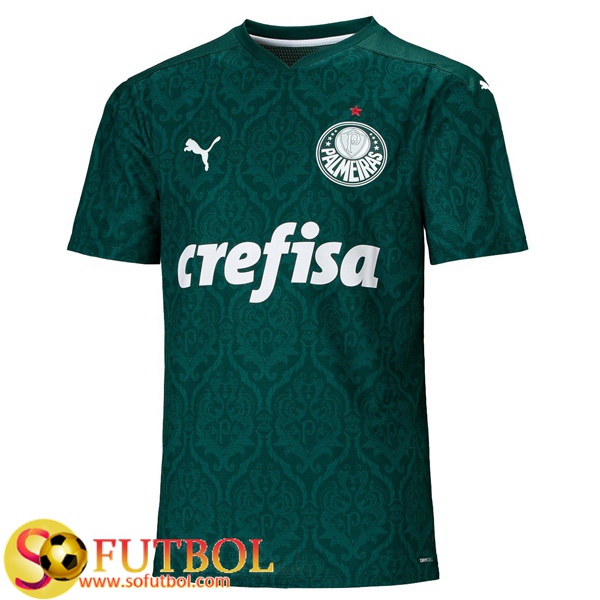 Camiseta Futbol Palmeiras Primera 2020/21