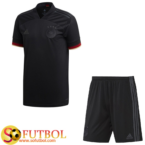 Camiseta + Pantalones Alemania Ninos Segunda 2020/21