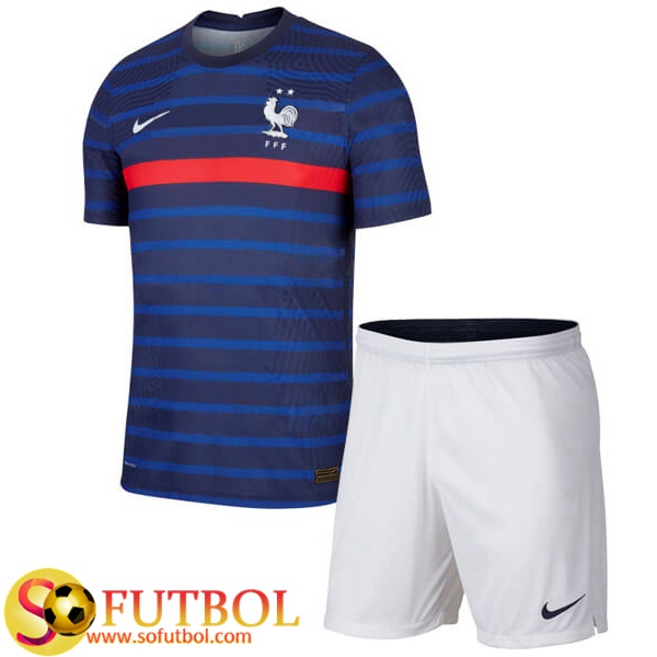 Camiseta + Pantalones Francia Ninos Primera 2020/21