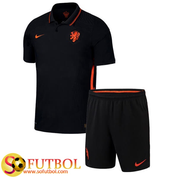 Camiseta + Pantalones Países Bajos Ninos Segunda 2020/21
