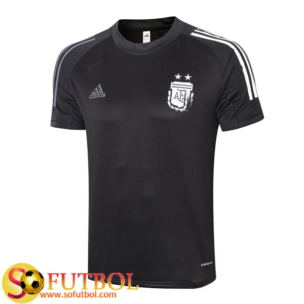 Camisetas entrenamiento Argentina Negro 2020/2021