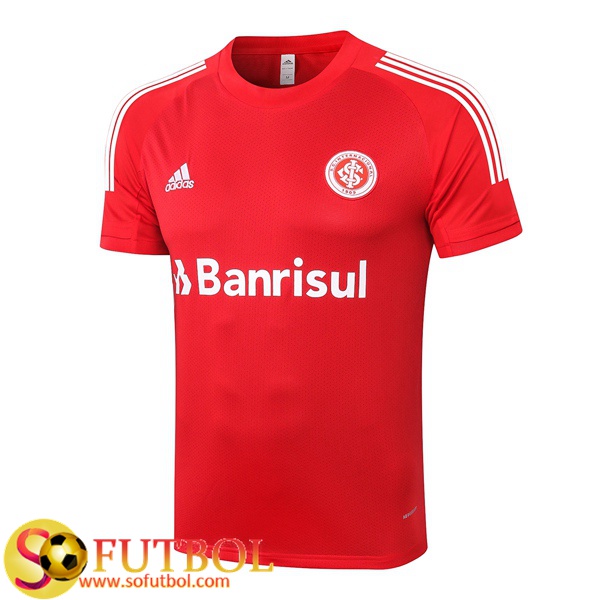 Camisetas entrenamiento SC Internacional Roja 2020/2021