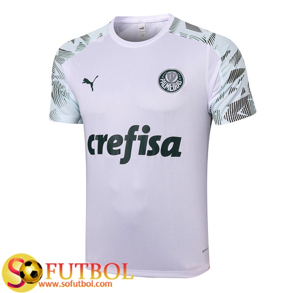 Camisetas entrenamiento Palmeiras Blanco 2020/2021