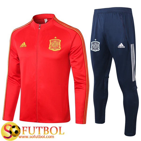 Replicas Exactas | Chandal Futbol España Roja 2020/2021 Chaqueta y Entrenamiento