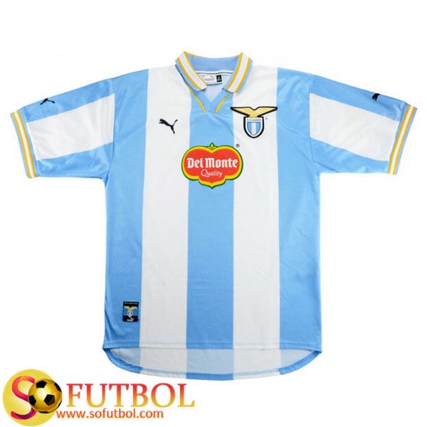 Camiseta Futbol SS Lazio Retro Primera 1999/2000