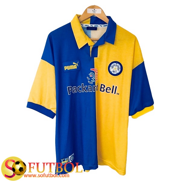 Camiseta Futbol Leeds United Retro Segunda 1997/1999