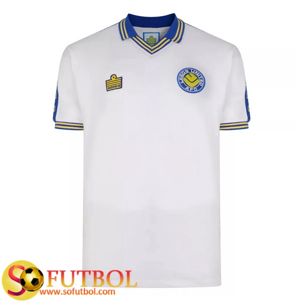 Camiseta Futbol Leeds United Retro Primera 1978