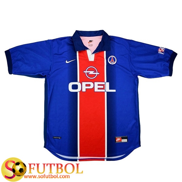 Camiseta Futbol PSG Retro Primera 1998/1999