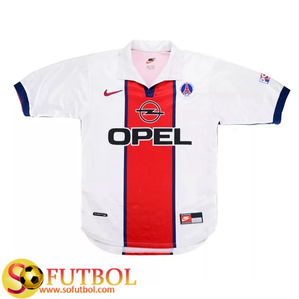 Camiseta Futbol PSG Retro Segunda 1998/1999
