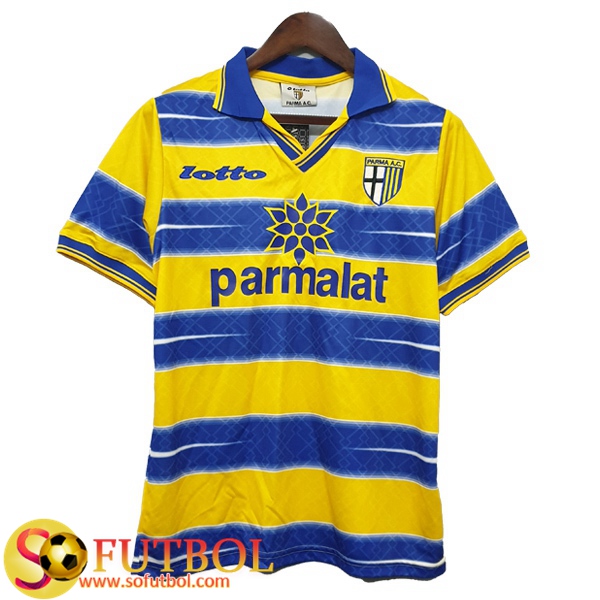 Camiseta Futbol Parma Calcio Retro Primera 1998/1999