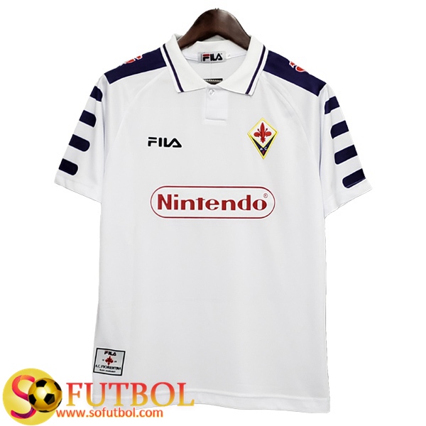 Camiseta Futbol ACF Fiorentina Retro Segunda 1998/1999