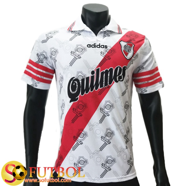 Camiseta Futbol River Plate Retro Primera 1996