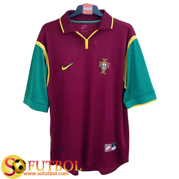Camiseta Futbol Portugal Retro Primera 1999/2000