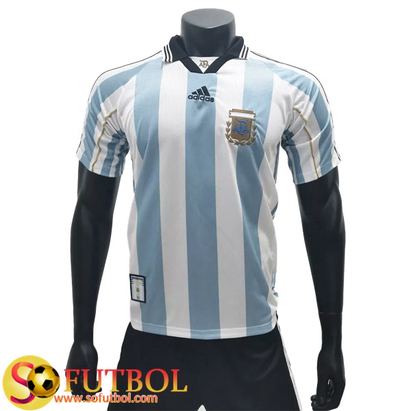Camiseta Futbol Argentina Retro Primera 1998