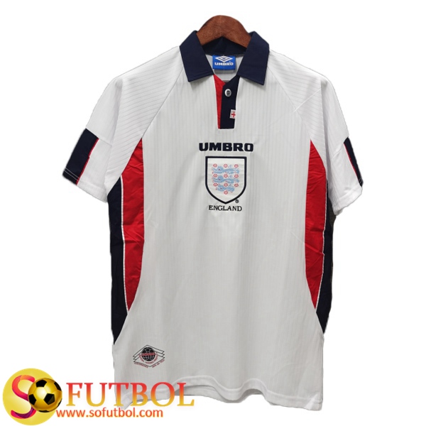 Camiseta Futbol Inglaterra Retro Primera 1998