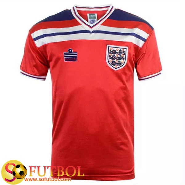 Camiseta Futbol Inglaterra Retro Segunda 1980/1983