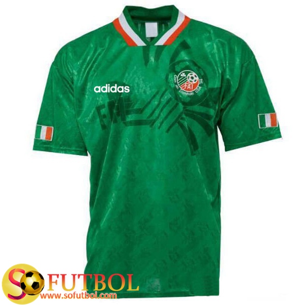 Camiseta Futbol Irlanda Retro Primera 1994