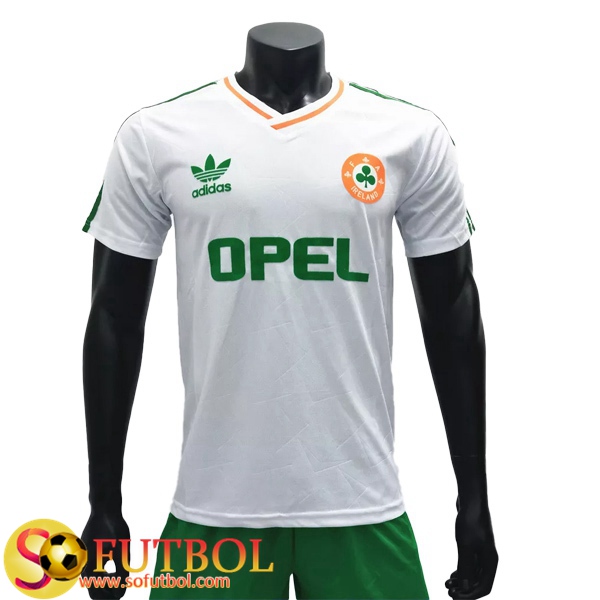 Camiseta Futbol Irlanda Retro Segunda 1990/1992