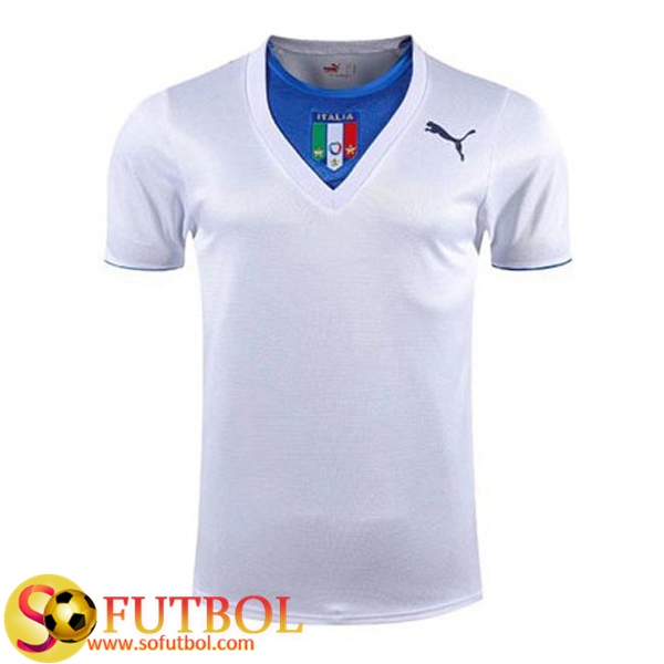 Camiseta Futbol Italia Retro Segunda Coupe du Monde 2006