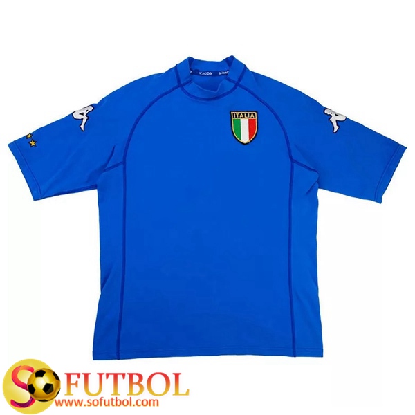 Camiseta Futbol Italia Retro Primera 2000