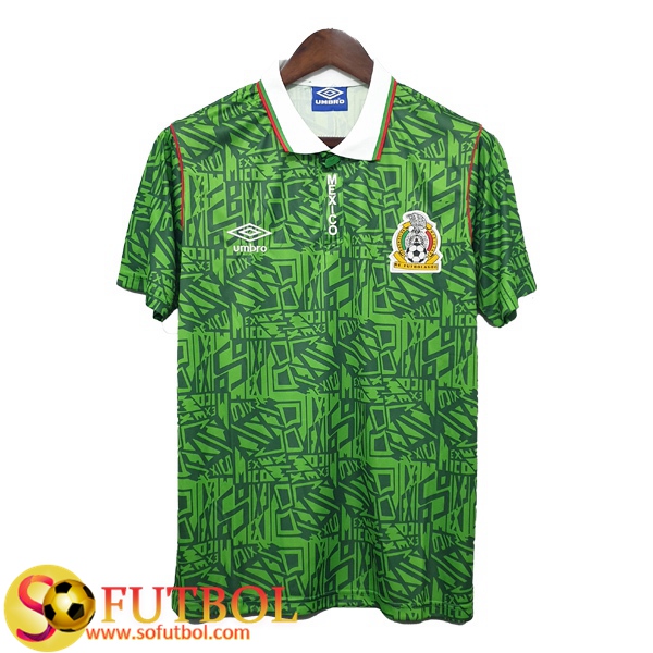 Camiseta Futbol Mexico Retro Primera 1994