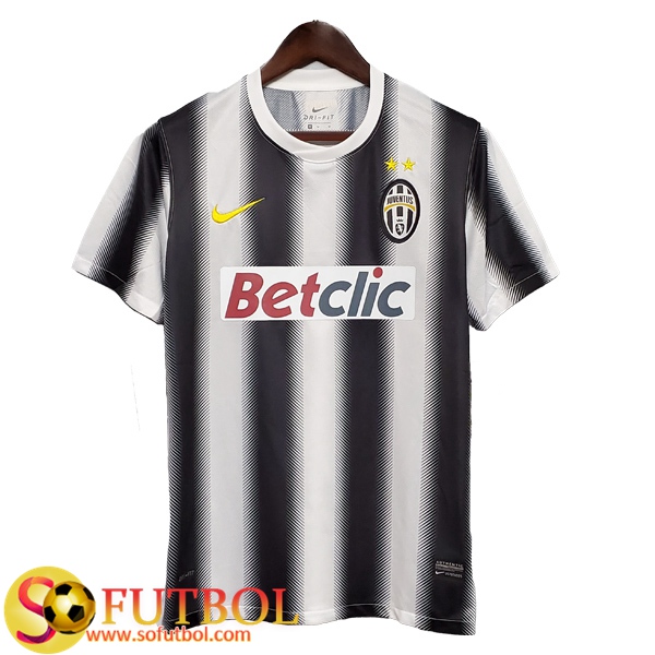 Camiseta Futbol Juventus Retro Primera 2011/2012