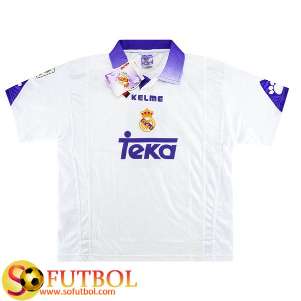Camiseta Futbol Real Madrid Retro Primera 1997/1998