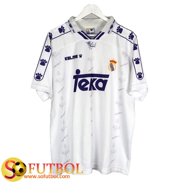 AAA + calidad tailandesa - Camiseta de Real Madrid Retro Primera 1994/1996