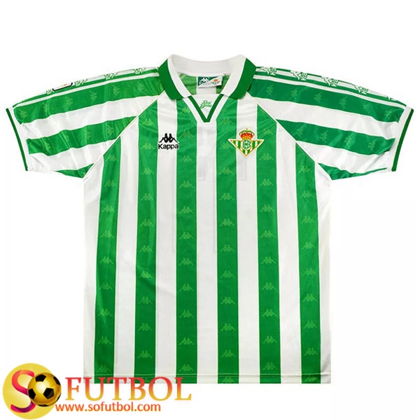 Camiseta Futbol Real Betis Retro Primera 1995/1997