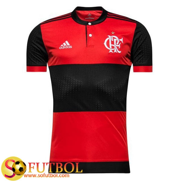 Camiseta Futbol Flamengo Retro Primera 2017/2018