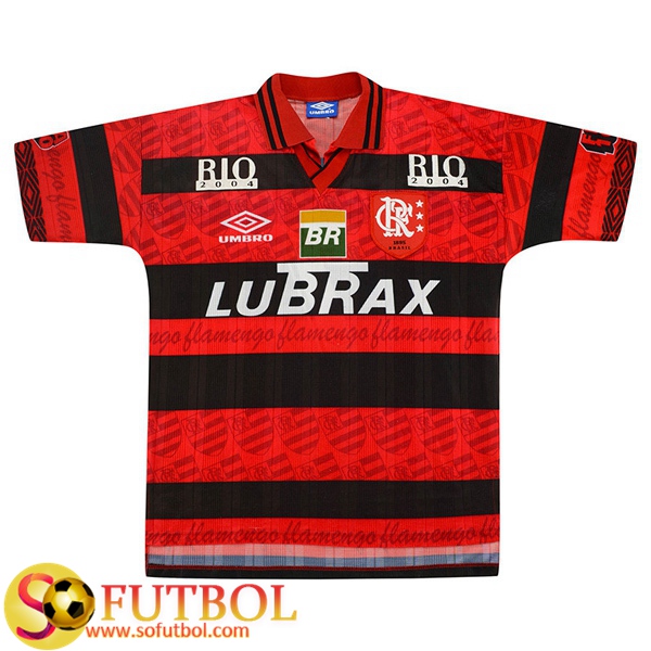 Camiseta Futbol Flamengo Retro Primera 1995/1996