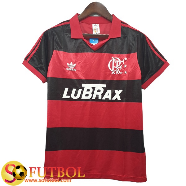 Camiseta Futbol Flamengo Retro Primera 1990/1991
