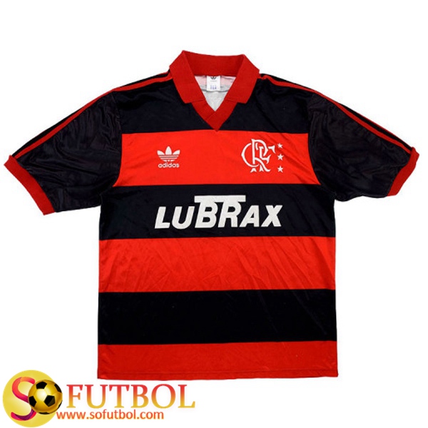 Camiseta Futbol Flamengo Retro Primera 1987/1990