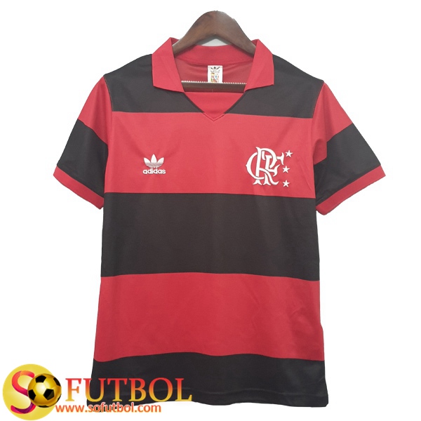 Camiseta Futbol Flamengo Retro Primera 1982