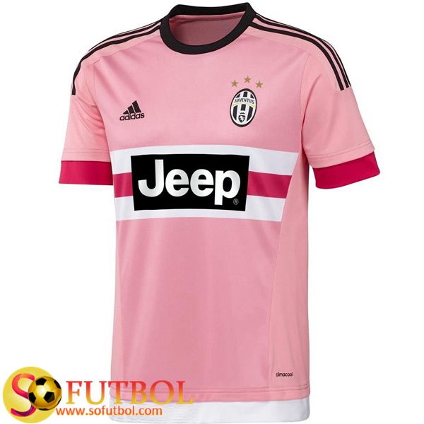 Camiseta Futbol Juventus Retro Segunda 2015/2016