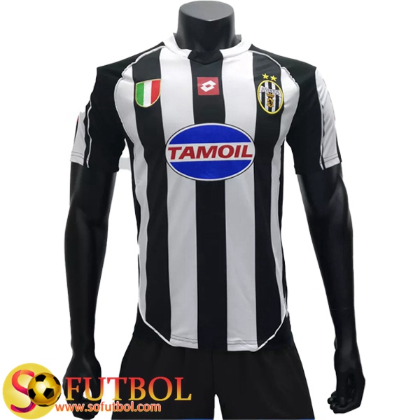 Camiseta Futbol Juventus Retro Primera 2002/2003
