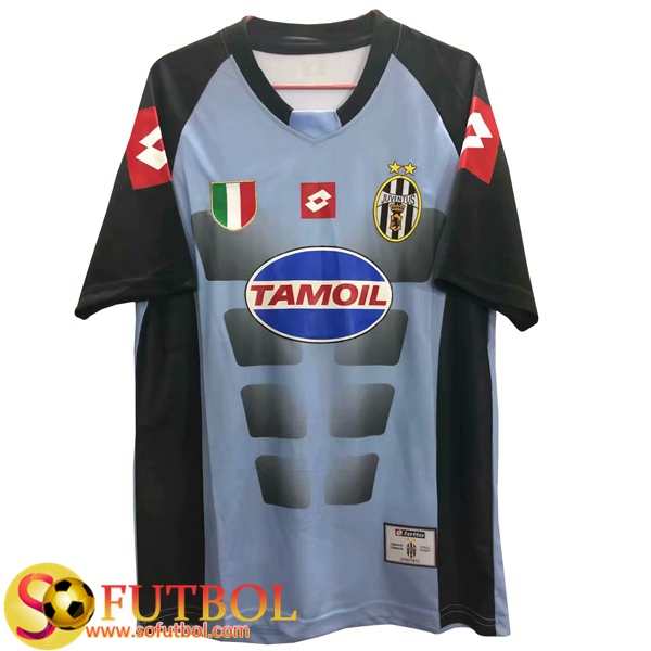 Camiseta Futbol Juventus Retro Portero 2002/2003