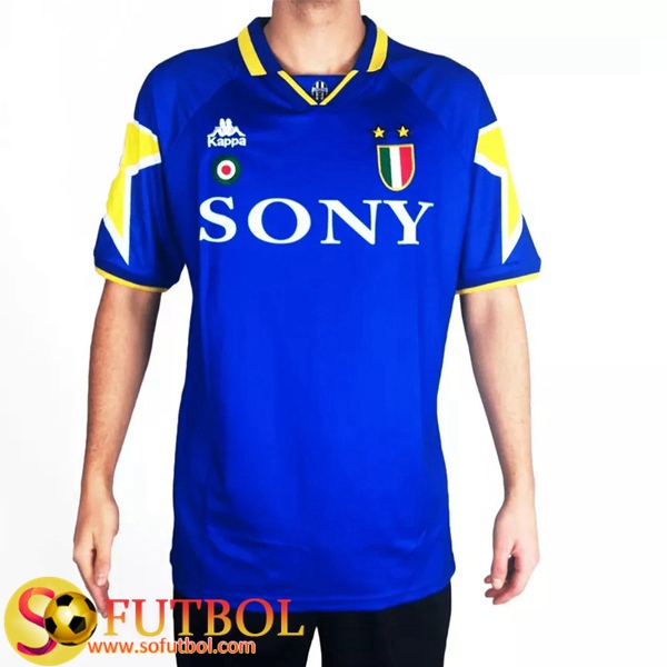 Camiseta Futbol Juventus Retro Segunda 1995/1996