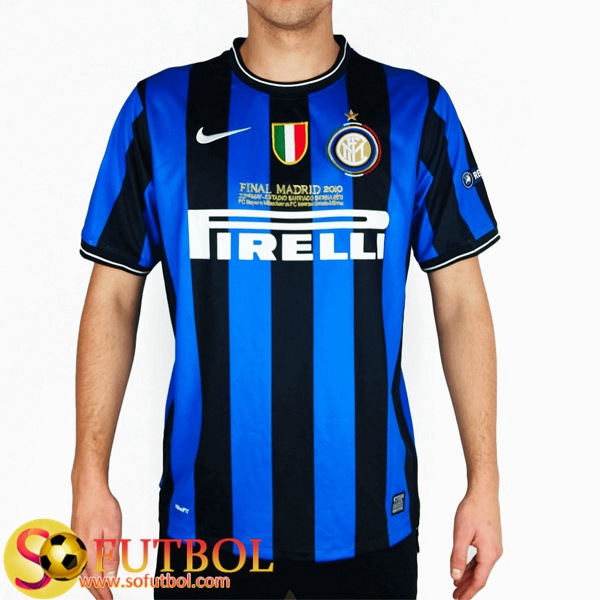Camiseta Futbol Inter Milan Retro Primera 2009/2010
