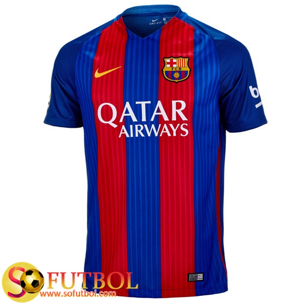 Camiseta Futbol FC Barcelona Retro Primera 2016/2017