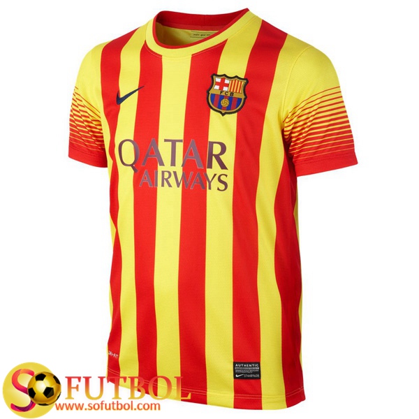 Camiseta Futbol FC Barcelona Retro Segunda 2013/2014