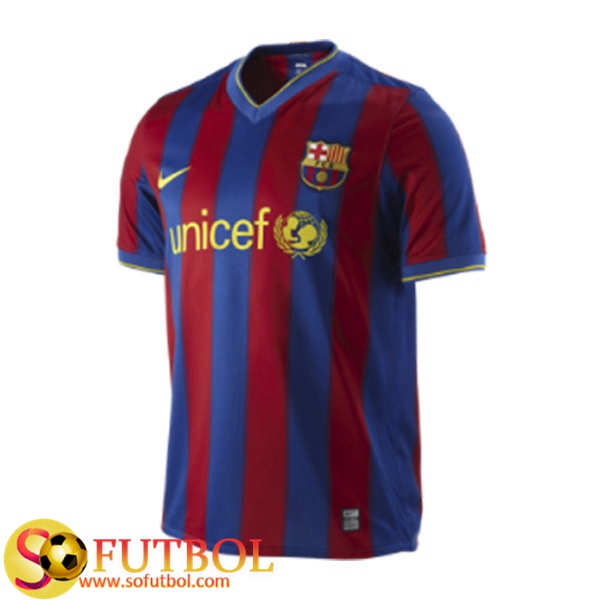 Camiseta Futbol FC Barcelona Retro Primera 2009/2010
