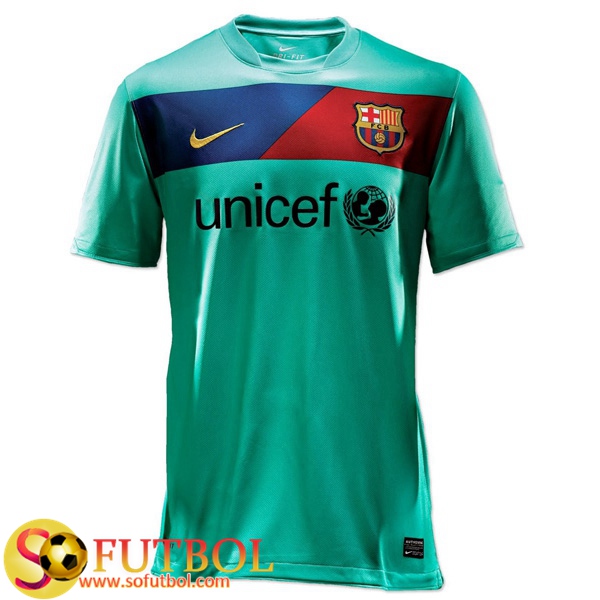 Camiseta Futbol FC Barcelona Retro Segunda 2010/2011
