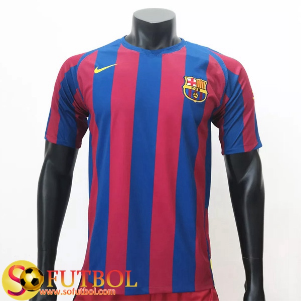Camiseta Futbol FC Barcelona Retro Primera 2005/2006