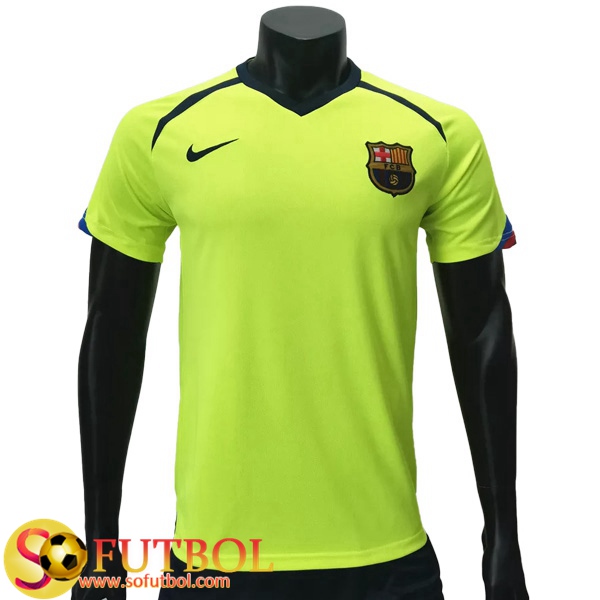 Camiseta Futbol FC Barcelona Retro Segunda 2005/2006