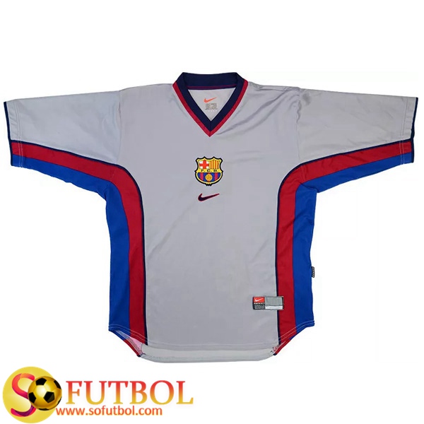 Camiseta Futbol FC Barcelona Retro Segunda 1998/2001
