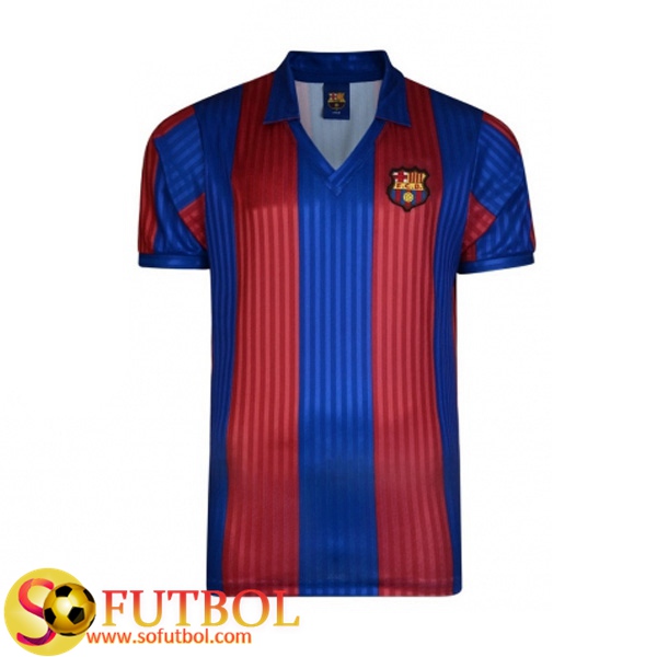 Camiseta Futbol FC Barcelona Retro Primera 1991/1992