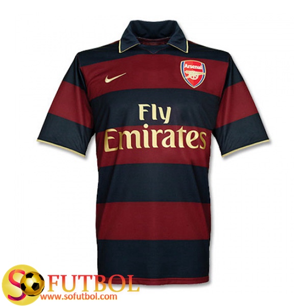 Camiseta Futbol Arsenal Retro Tercera 2007/2008